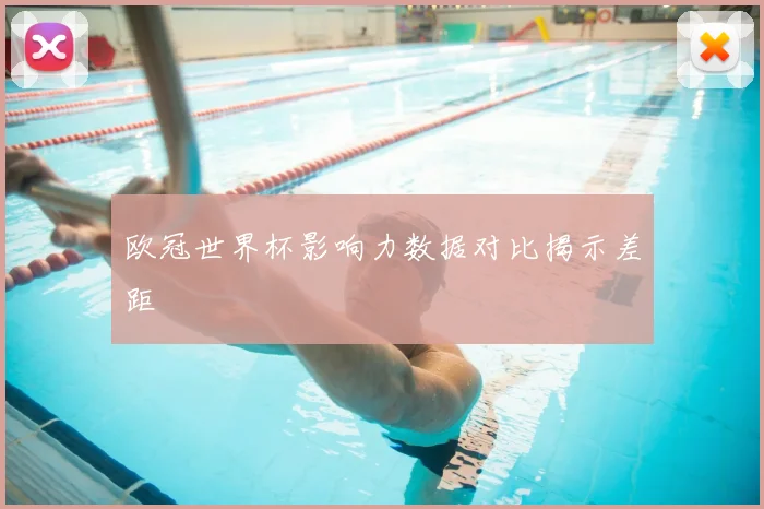 欧冠世界杯影响力数据对比揭示差距