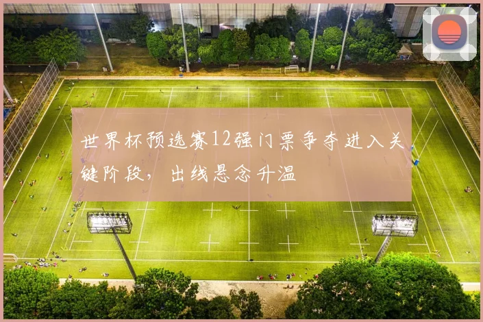 世界杯预选赛12强门票争夺进入关键阶段,出线悬念升温
